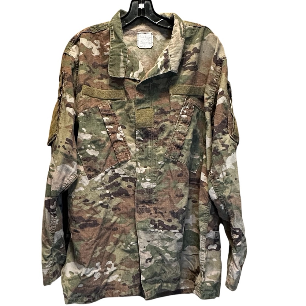 Coat, Large.‎ Army Combat Uniform, Perimeter insect repellent Apparel camo